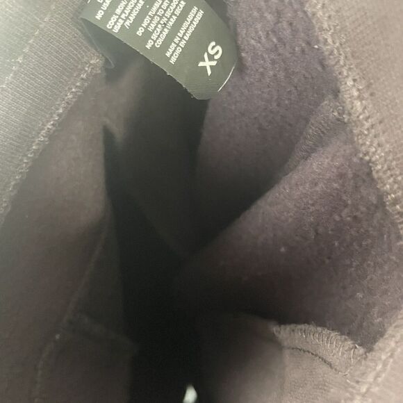 Alphalete M Alphalete Brown Purple Fleece Sweatpants Drawstring Joggers Size XS - Picture 4 of 7